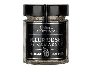 Chateau d'Estoublon Camargue sóvirág Provence-i fűszerekkel