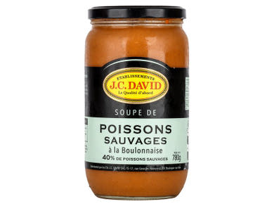 JC David Mediterrán halleves Boulonnaise