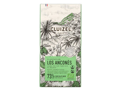 Michel Cluizel Plantation Los Ancones bio étcsokoládé 67%