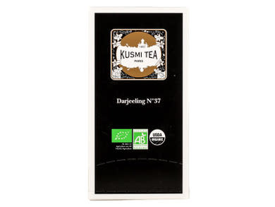 Kusmi Darjeeling N°37 Bio 25 filter