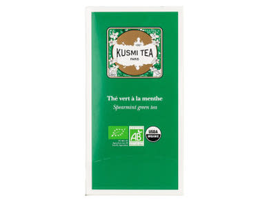 Kusmi Fodormentával ízesített zöld tea 25 filter
