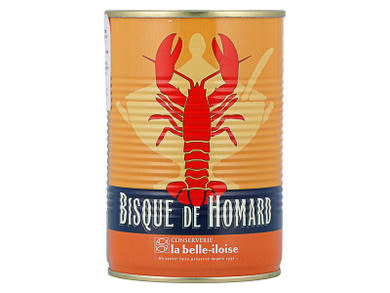 La Belle Iloise francia krémleves homárból