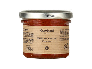 Kaviari Lazacpisztráng kaviár 100g
