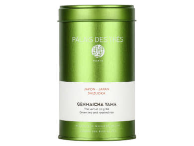 Palais des Thés Genmaicha Yama japán szálas zöld tea pirított rizzsel