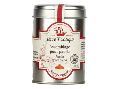 Terre Exotique Paella mix fűszerkeverék