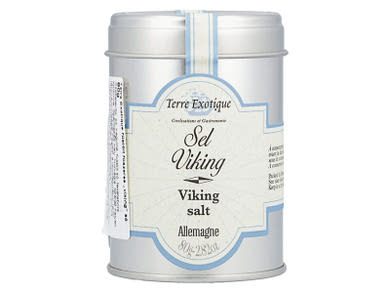 Terre Exotique füstölt fűszeres „viking” só