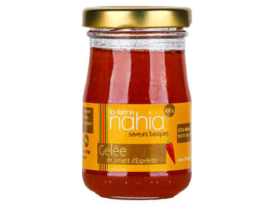 La Ferme Nahia Espelette paprika zselé