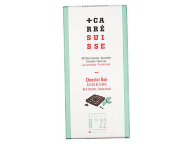 Carré Suisse Étcsokoládé Stéviával No8