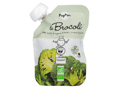 Popote Bio bébiétel Brokkolipüré burgonyával