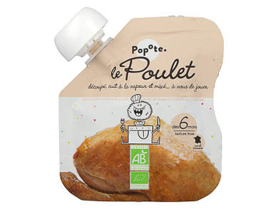 Popote Bio bébiétel Csirkehúsos