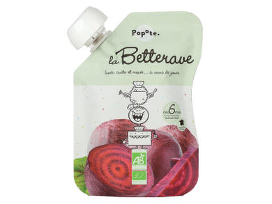 Popote Bio céklapüré bébiétel