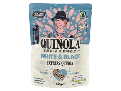 Quinola Express natúr és fekete Quinoa