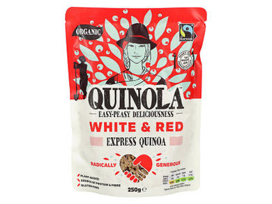 Quinola Instant natúr és vörös Quinoa