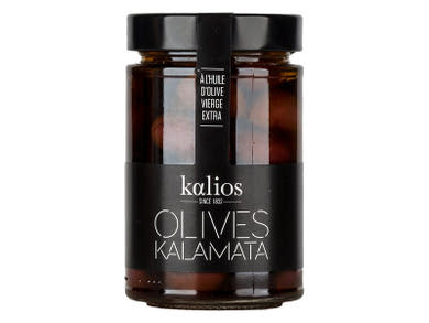 Kalios Kalamata Olives olívaolajban