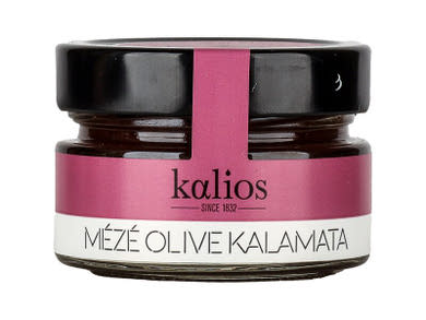 Kalios Kalamate olivakrém mezze