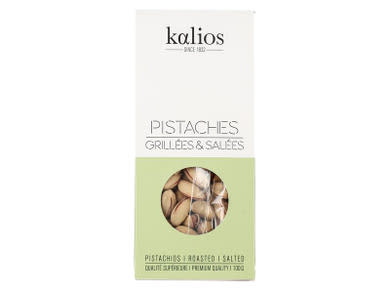 Kalios pörkölt, sós pisztácia