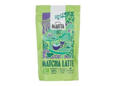 Atelier Marta bio Matcha Latte instant italpor 125g