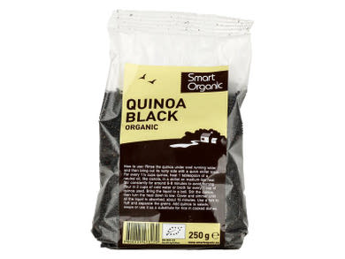 Smart Organic Black Quinoa