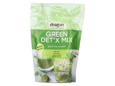 Dragon Superfoods bio zöld detox mix