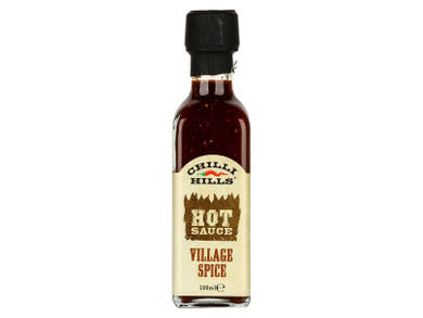 Chilli Hills Village Spice csípős szósz