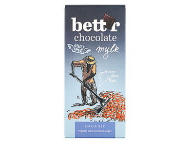 Bett'r Organic Mylk Bio csokoládé kókuszkrémmel