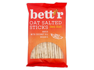 Bett'r Organic zabos bio sós pálcika tengeri sóval