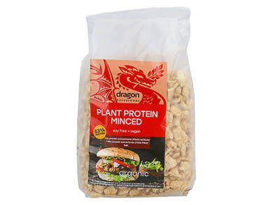 Dragon Superfoods Bio növényi fehérje alapú készítmény hamburger pogácsához