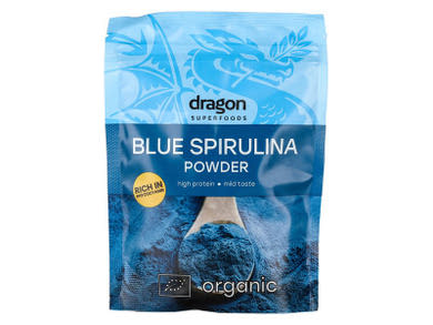 Dragon Superfoods Bio Kék Spirulina por