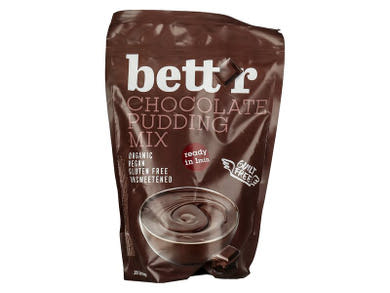 Bett'r Bio csokoládés puding alappor