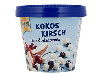 Farmer's Cup kókuszos meggyes mix