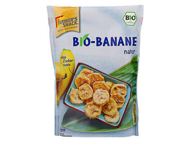 Farmer's bio aszalt banán