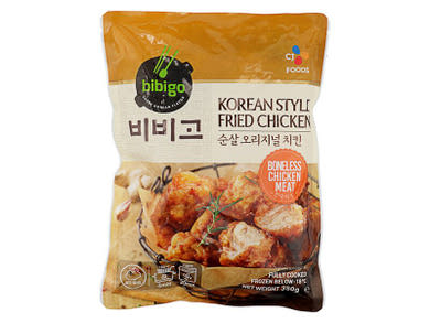 Bibigo gyorsfagyasztott koreai stílusú sült csirkecomb