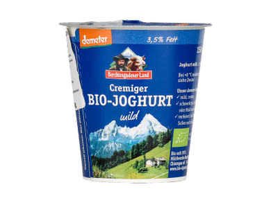 Bercht Demeter bio joghurt 3.9%