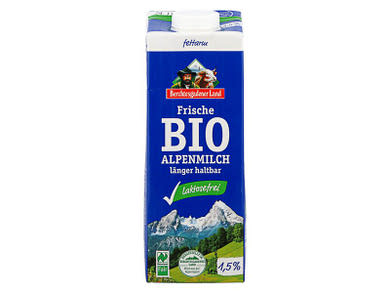 Bercht 1,5% bio Laktózmentes tej