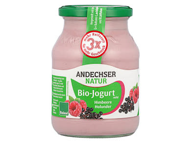 Andechser málna - bodza joghurt