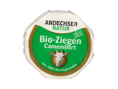 Andechser* Bio Camembert