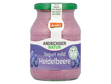 Andechser joghurt-áfonya