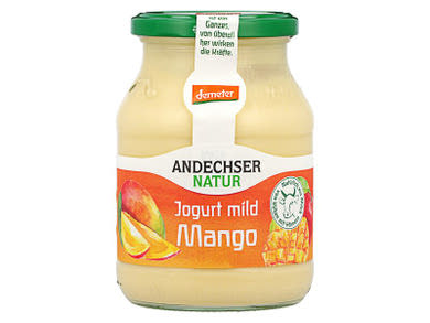 Andechser* joghurt mango mild