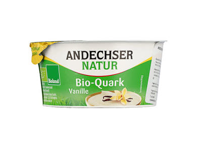 Andechser Bio vanília ízű túró