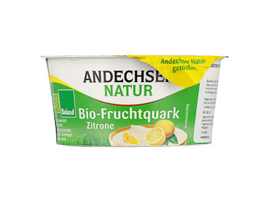 Andechser Bio citrom ízű túró