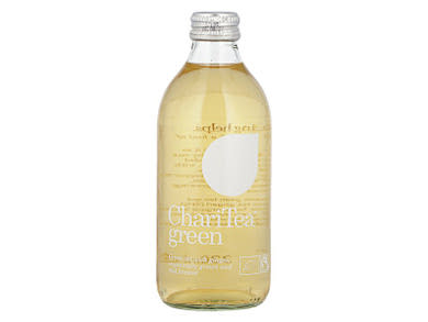 ChariTea Green bio jeges zöld tea gyömbérrel és mézzel