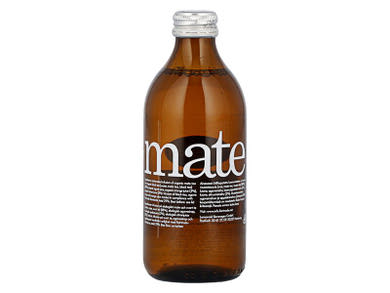 ChariTea Mate bio szénsavas jeges mate tea citrom- és narancslével