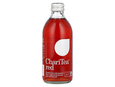 ChariTea Red bio jeges rooibos tea maracujával
