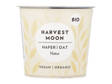 Harvest Moon Bio Oat Natur zab alapú készítmény vegán joghurtkultúrával