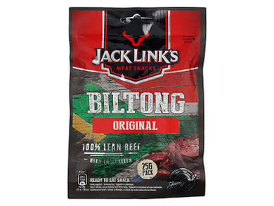 Jack Links Biltong szárított, pácolt marhahús szeletek