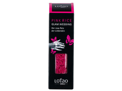 Lotao rózsaszín, ízesített bio Basmati rizs
