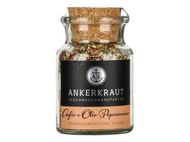 Ankerkraut fűszerkeverék fokhagymás-chilis tésztaszószhoz