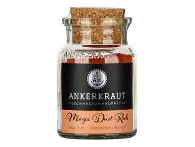 Ankerkraut Magic Dust BBQ fűszerkeverék és szárazpác (rub) húsokhoz