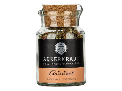 Ankerkraut BBQ fűszerkeverék és szárazpác (rub)