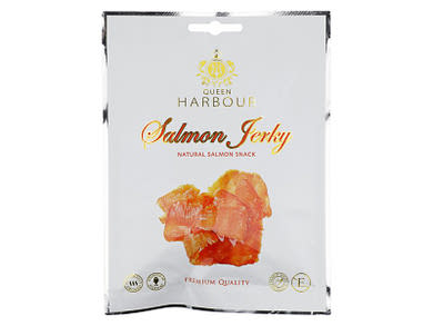 Queen Harbour lazac jerky